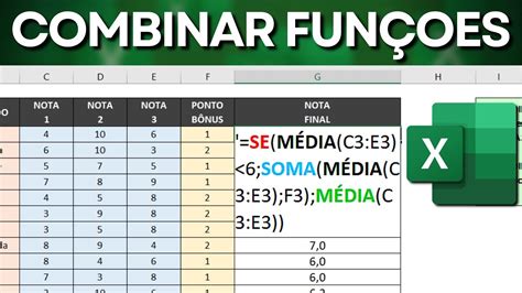 Usar funções IF com AND, OR e NOT no Excel .